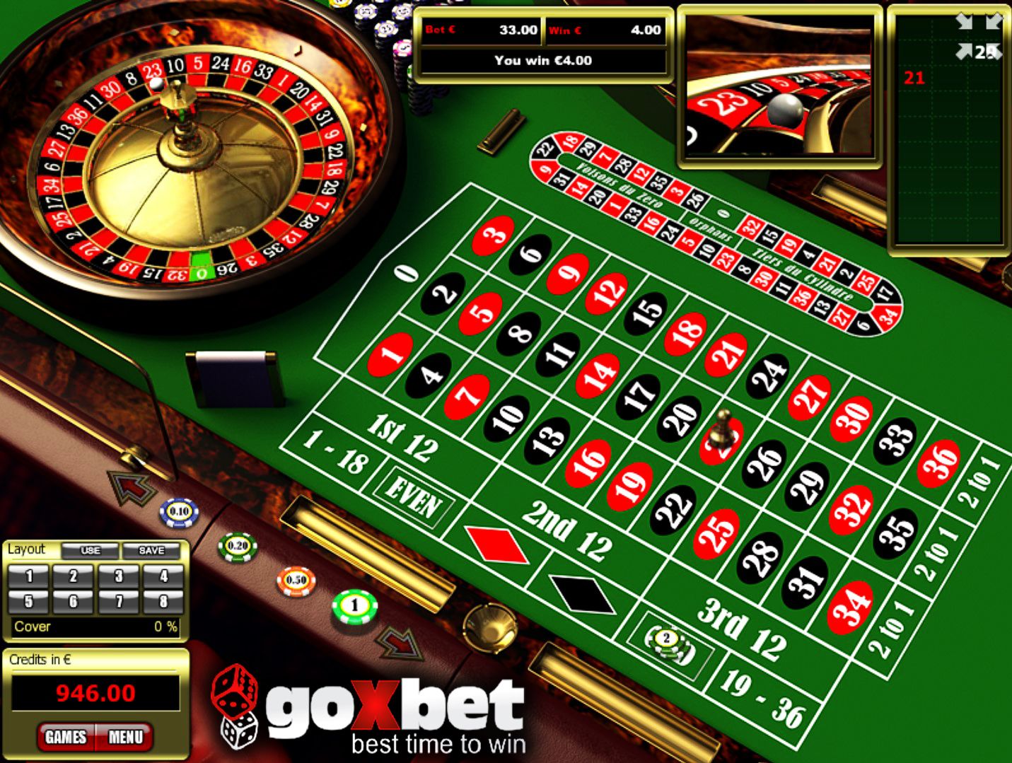 Ruleta on line