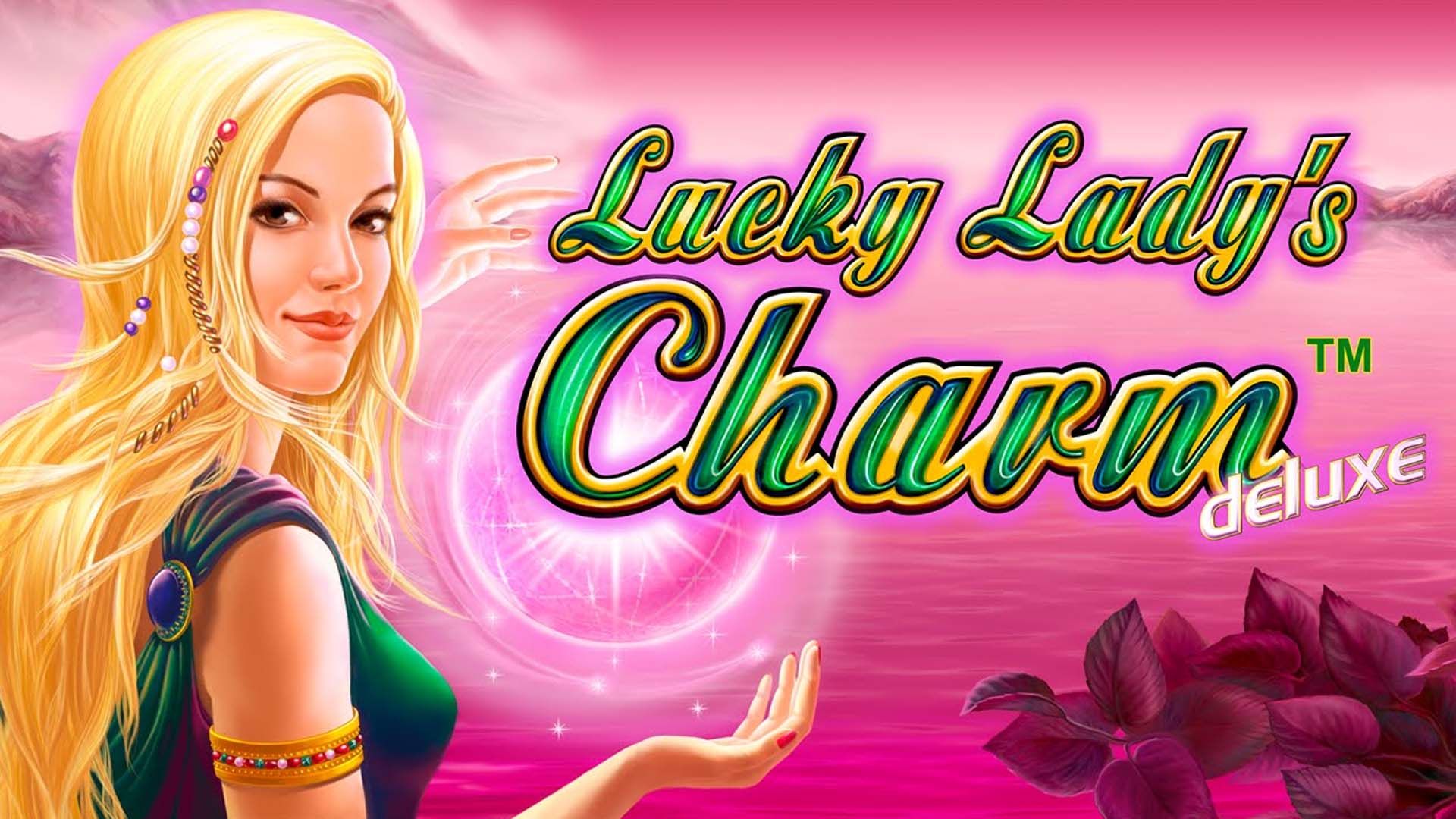 Lucky lady charm