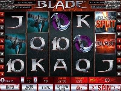 Play blade slot machine